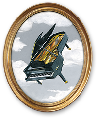 Retrato de un piano en el cielo