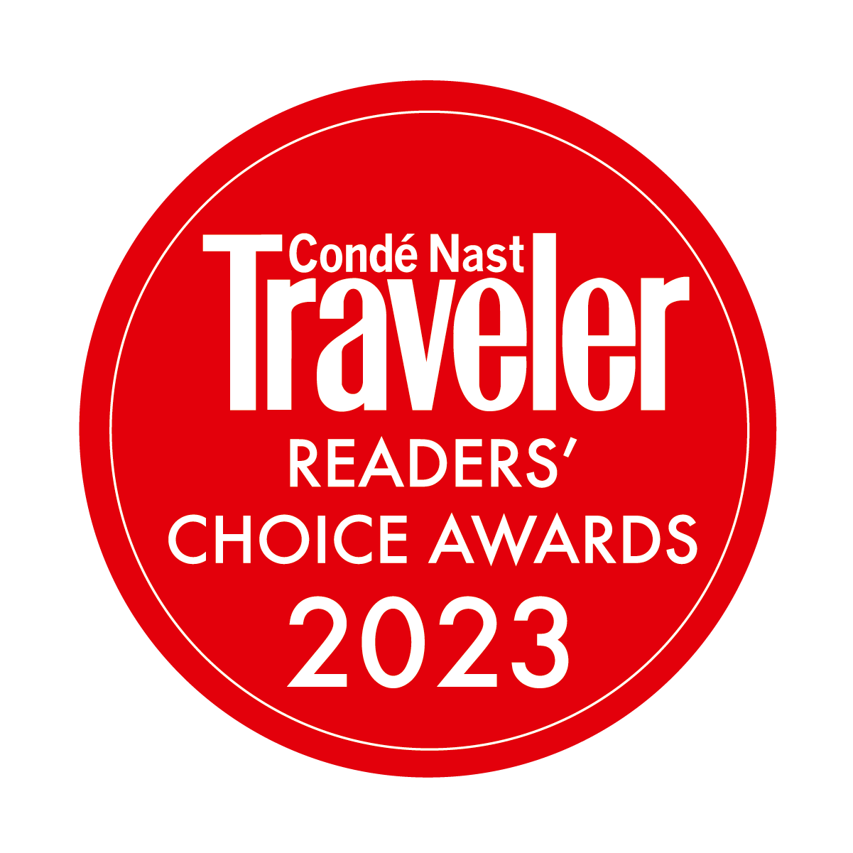 Premio Condé Nast Traveler Readers Choice