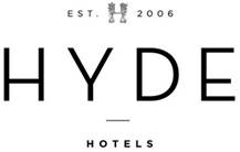 Logotipo de Hyde Hotels