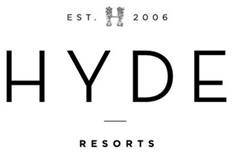 Logotipo de Hyde Resorts