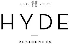 Logotipo de Hyde Residences